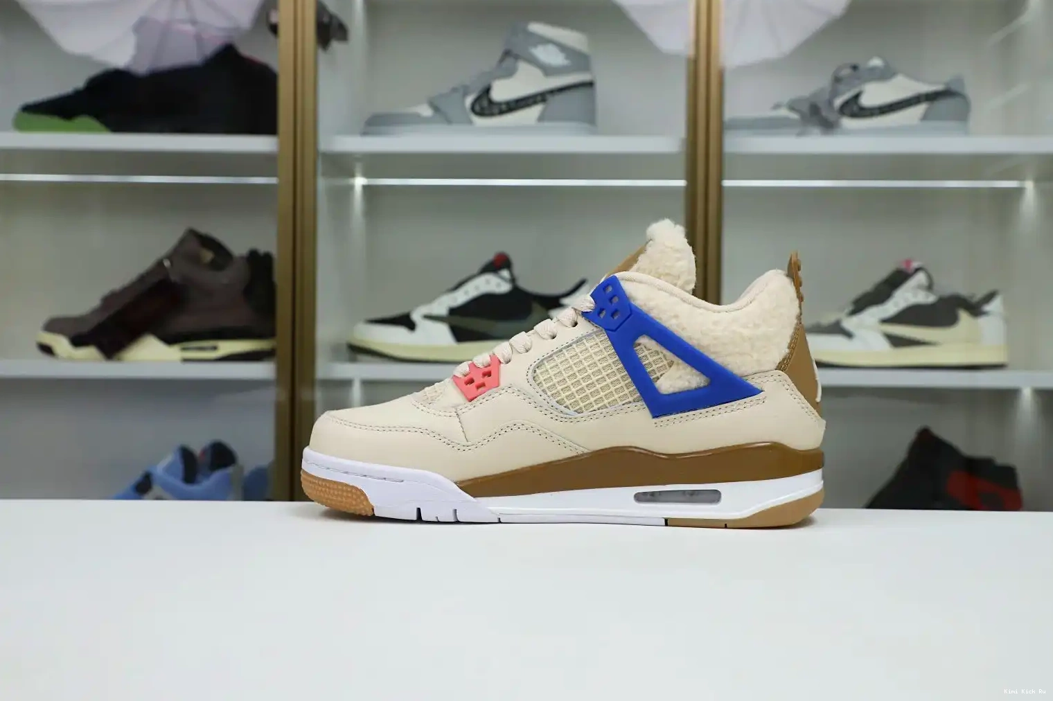 GS 4 RETRO JORDAN Kimikick AIR 'WILD THINGS' 0802